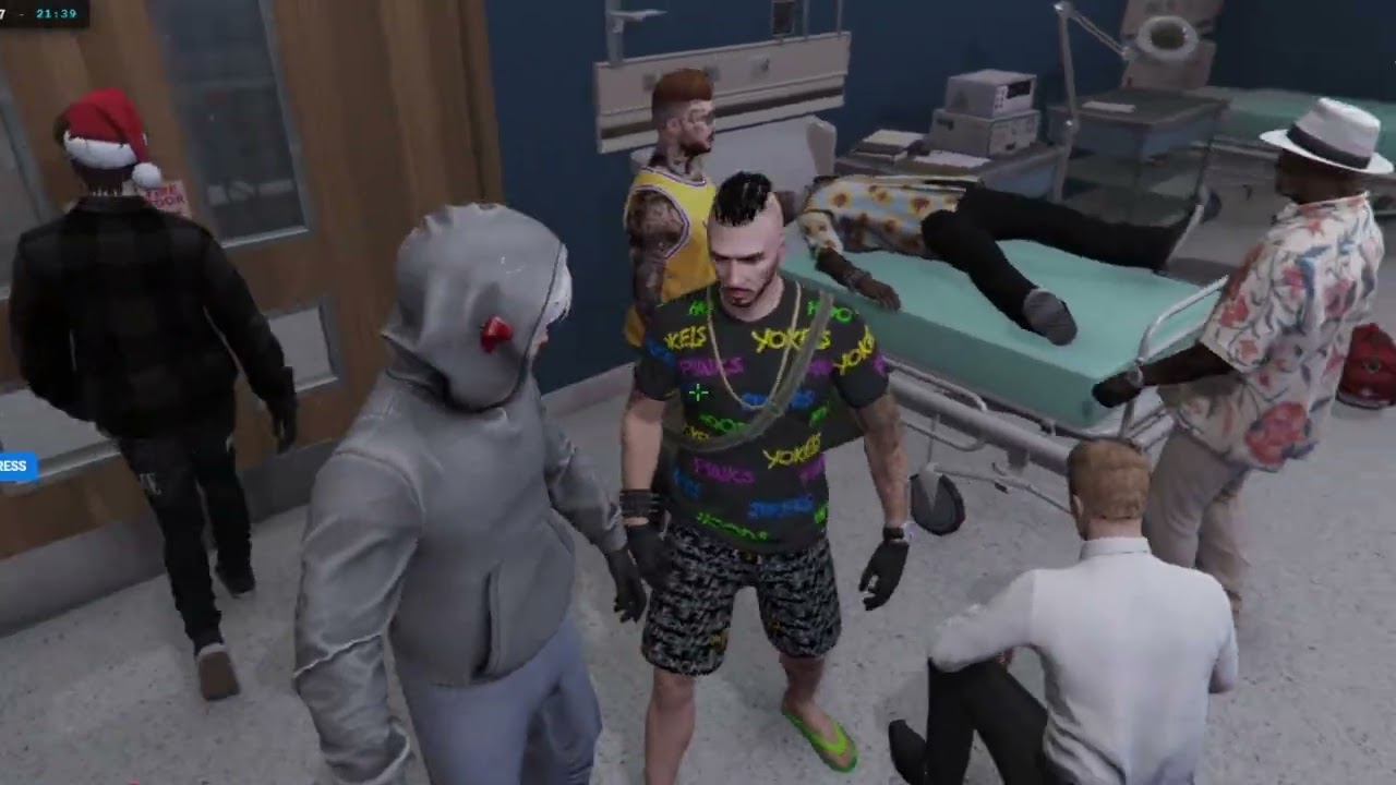 සීයාට කරදර  කල පොලිසීය | Gtav Roleplay 