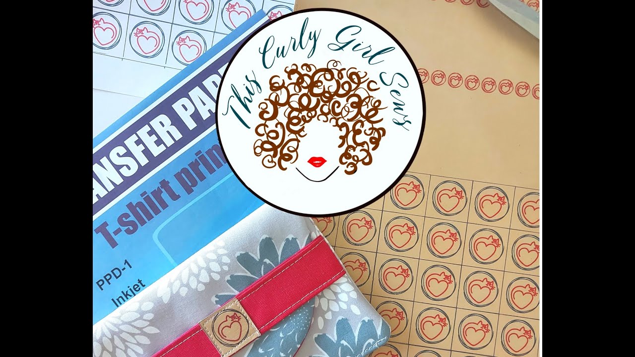 DIY - How to make cute faux leather product labels