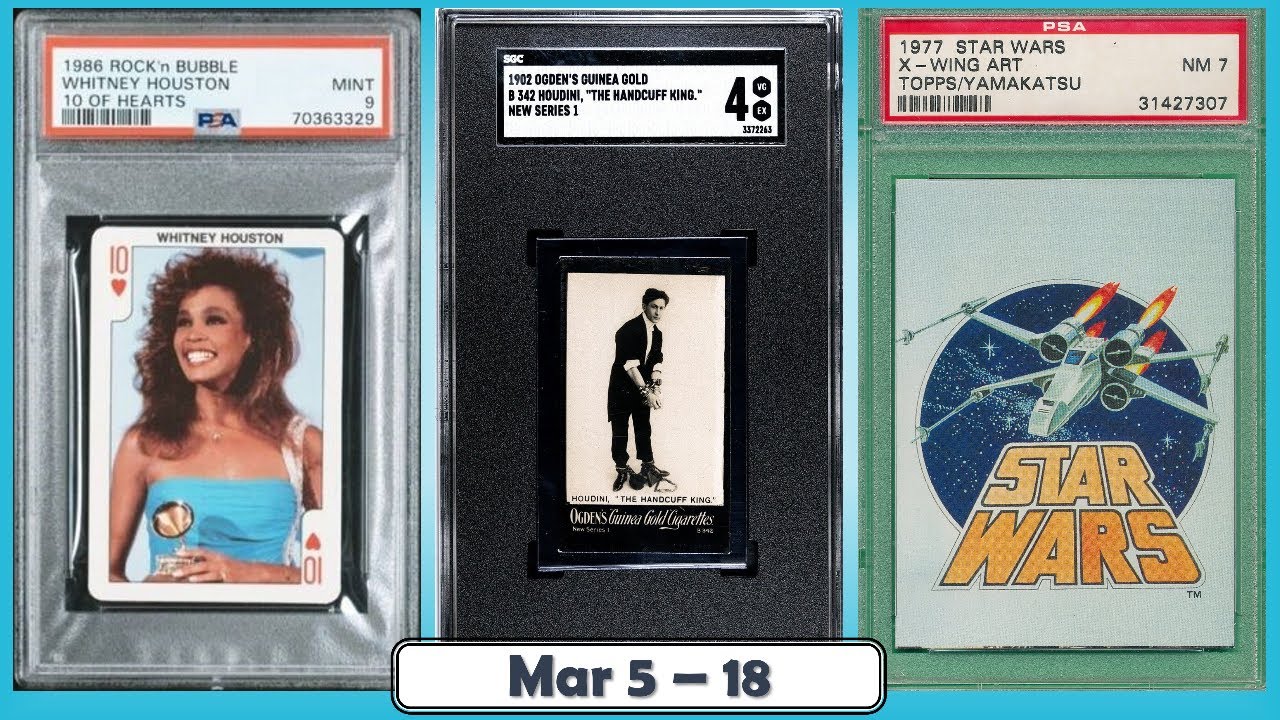 TOP 25 Highest Selling Vintage Non Sports Trading Cards on eBay | Mar 5 - 18, Ep 50