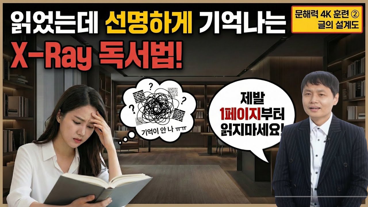 책 덮으면 백지가 된다고요? '이것'을 안해서 그렇습니다