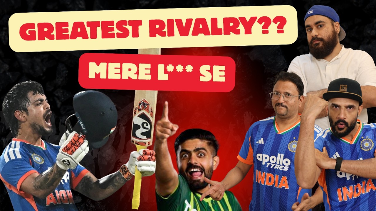 IS THIS RIVALRY OVER-HYPED? IND VS. PAK BREAKDOWN I GOPAL DATT I SHIVANKIT I @DuhJizzy