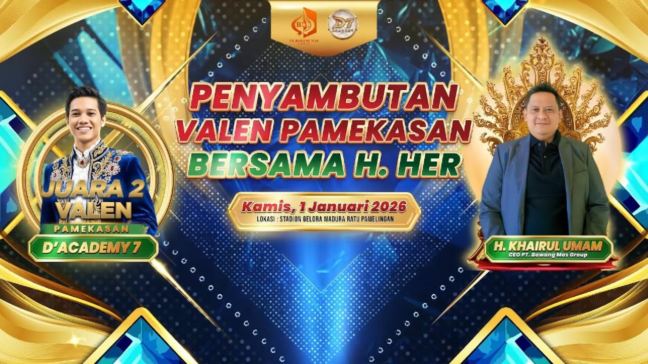 [LIVE DELAY] PENYAMBUTAN VALEN DA7 PAMEKASAN BERSAMA H.HER