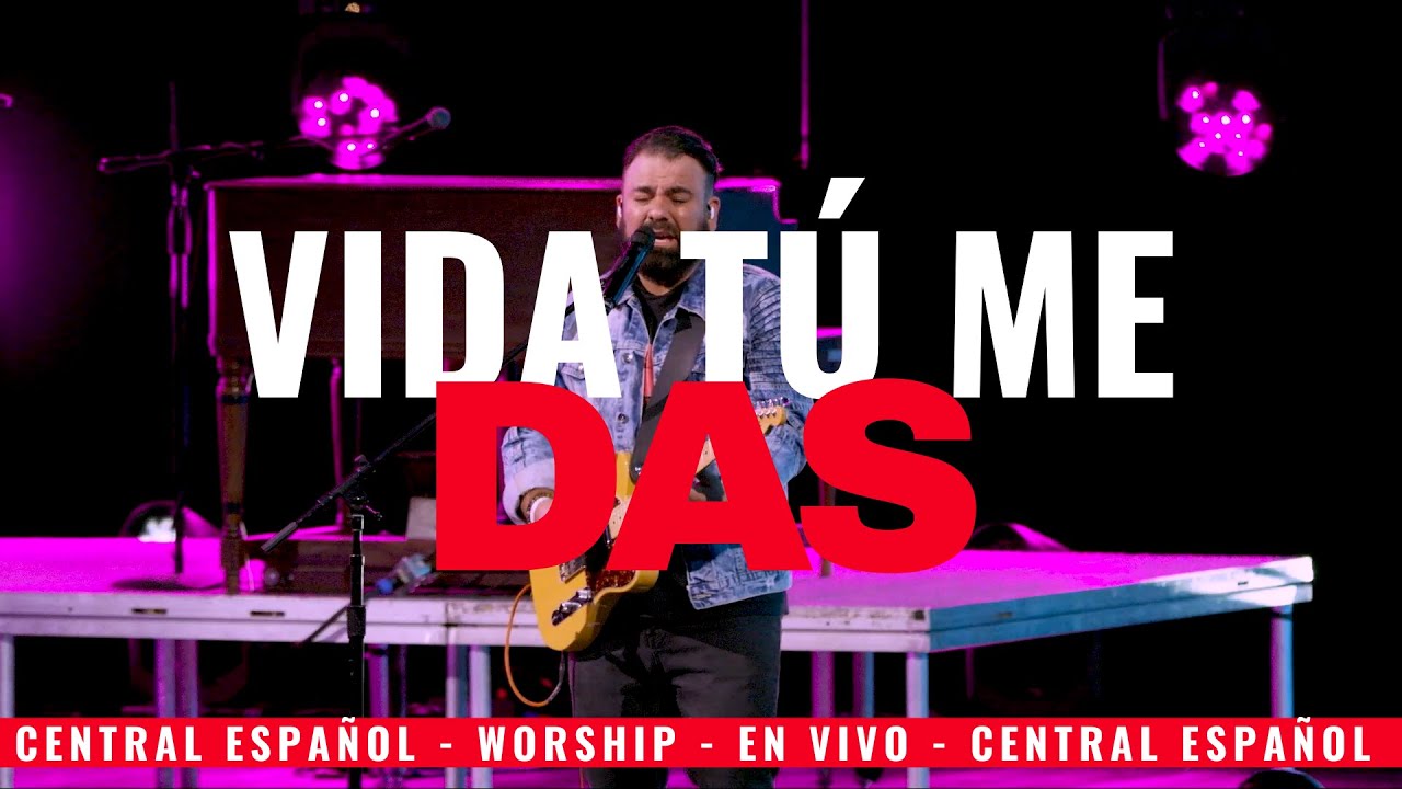 VIDA TÚ ME DAS - Israel Garcia Music