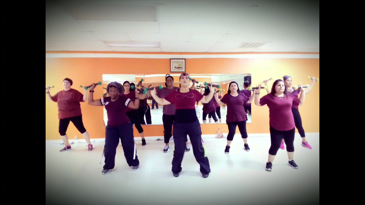 Zumba toning. Cumbia Arabe by Zin 31