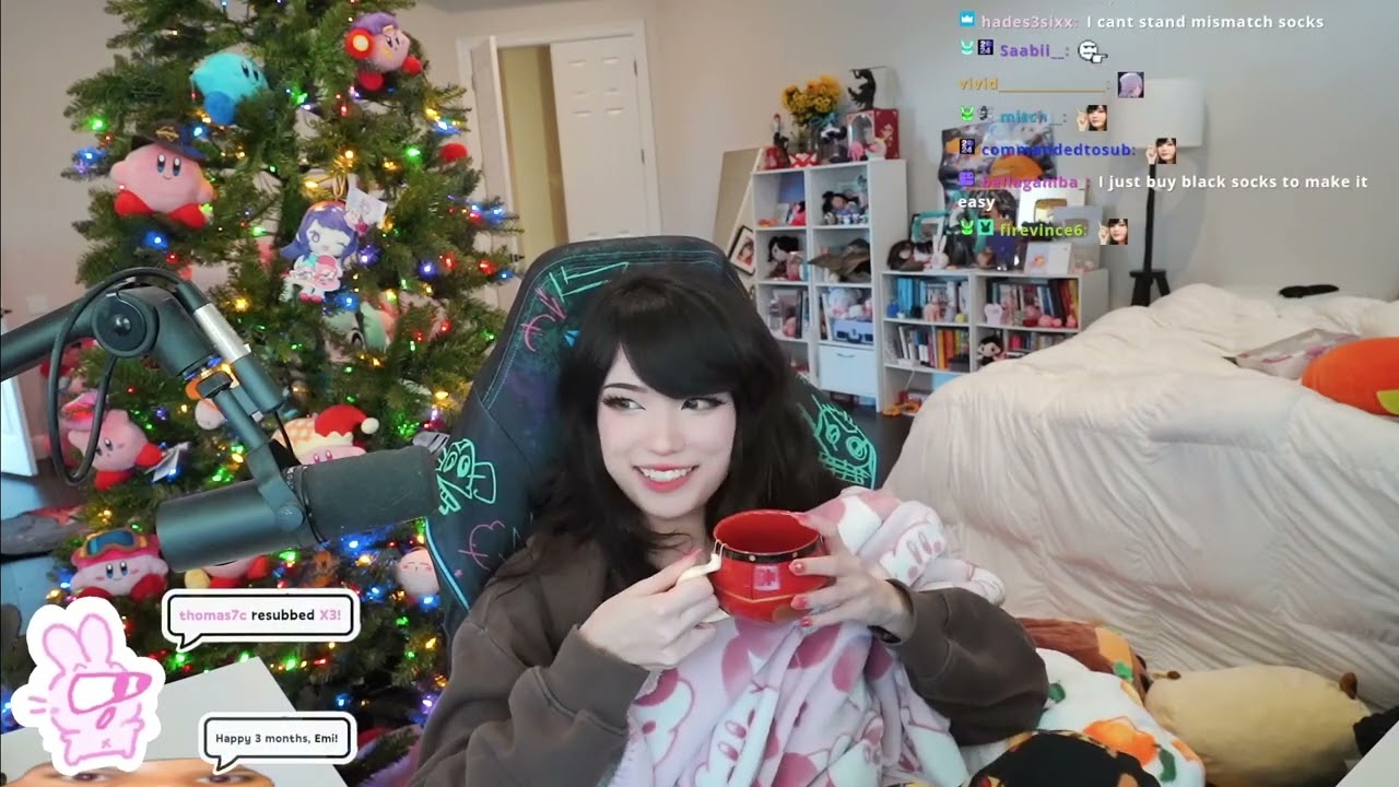 Emiru - [December 19th 2024] MiSide and Marvel Rivals