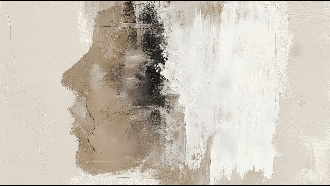Minimalist Artwork in 4K for Samsung Frame TV | Calm Modern Screensaver (2 Hours)