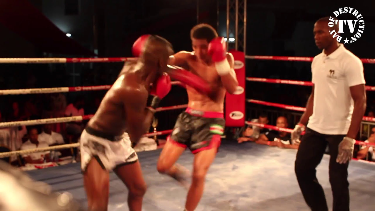 Donovan Wisse vs Ramon Niamat - Fighting with the Stars - Suriname