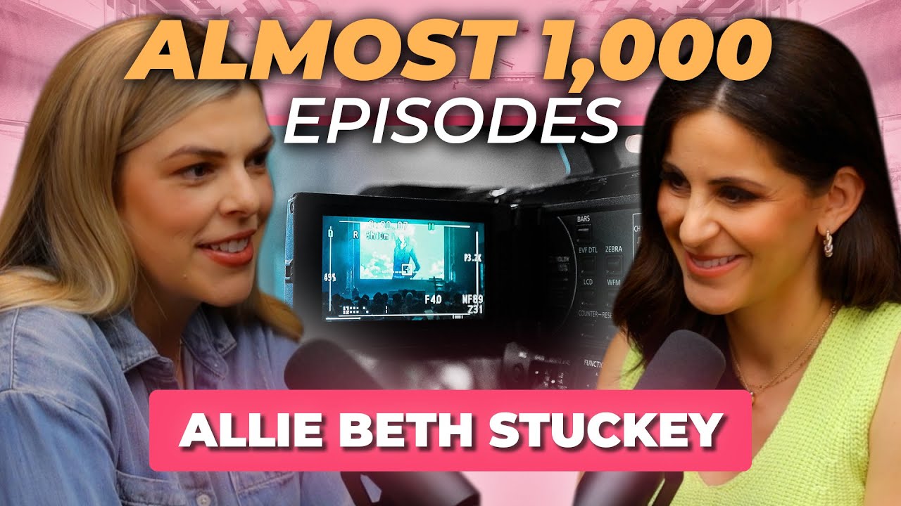 Balancing Content Creation and Family Life w/ Allie Beth Stuckey | The Lila Rose Podcast E105