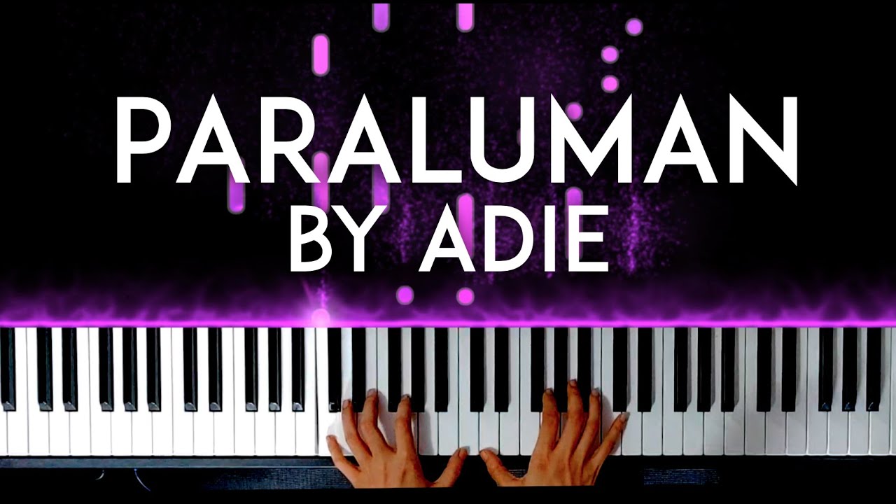 Paraluman by Adie piano cover + sheet music