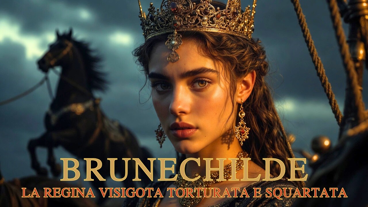 BRUNECHILDE Regina Visigota Torturata e Squartata (La Vera Storia)