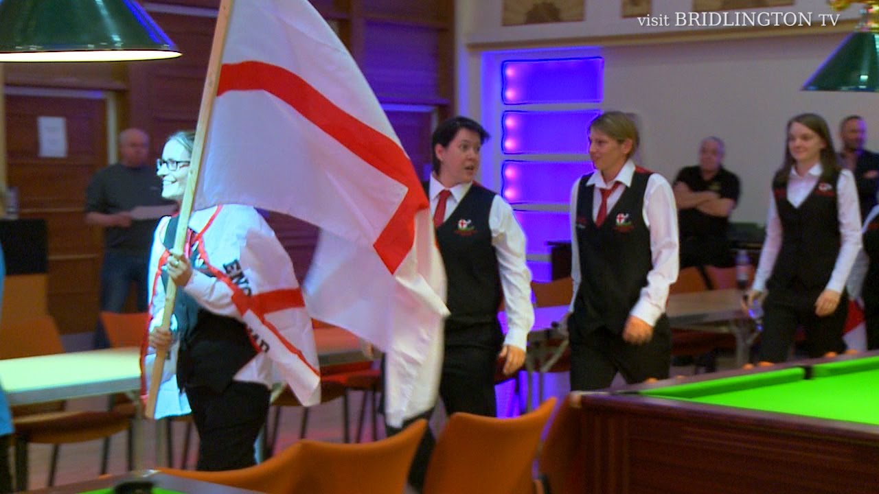 European Blackball Championships 2014, at the Bridlington Spa