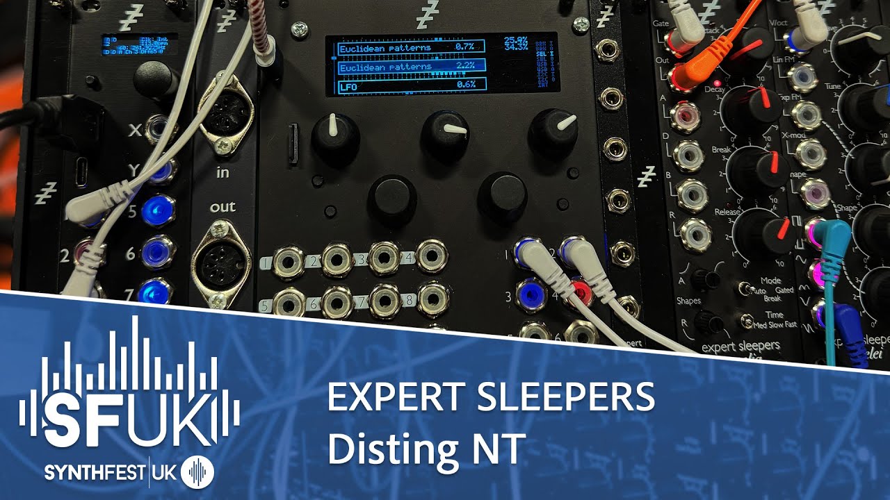 SYNTHFEST UK 2024: Expert Sleepers Disting NT