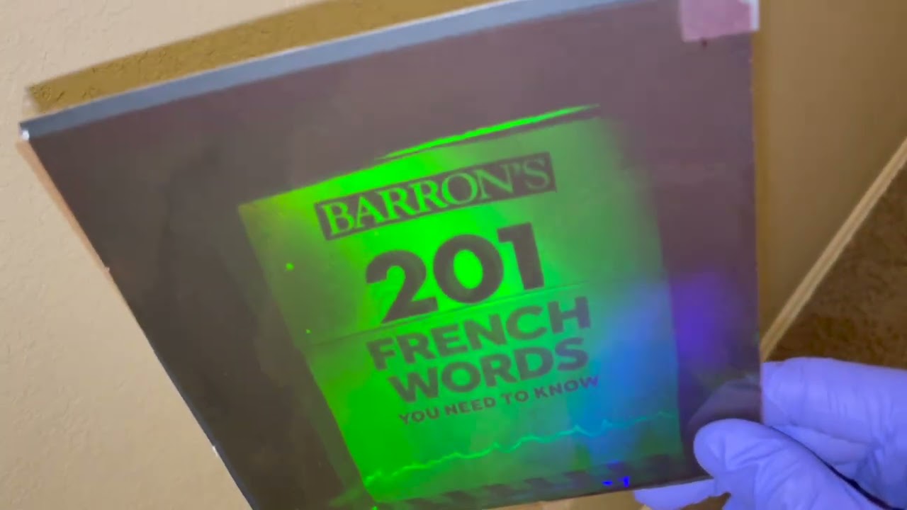 Creating H1-H2 Transfer Hologram