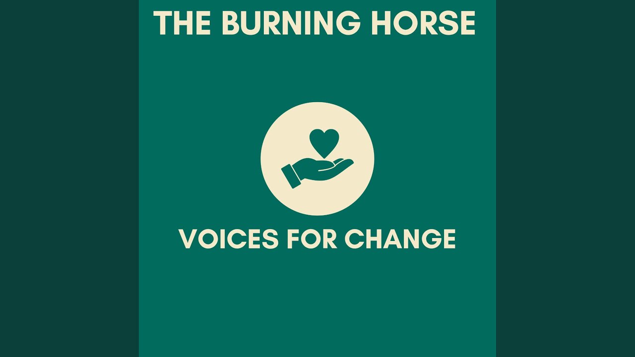 the burning horse