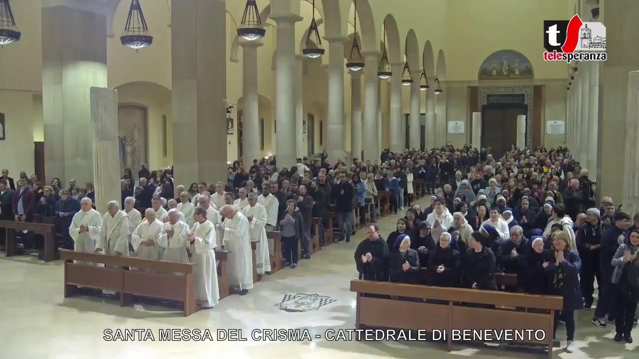 DIRETTA SANTA MESSA DEL CRISMA