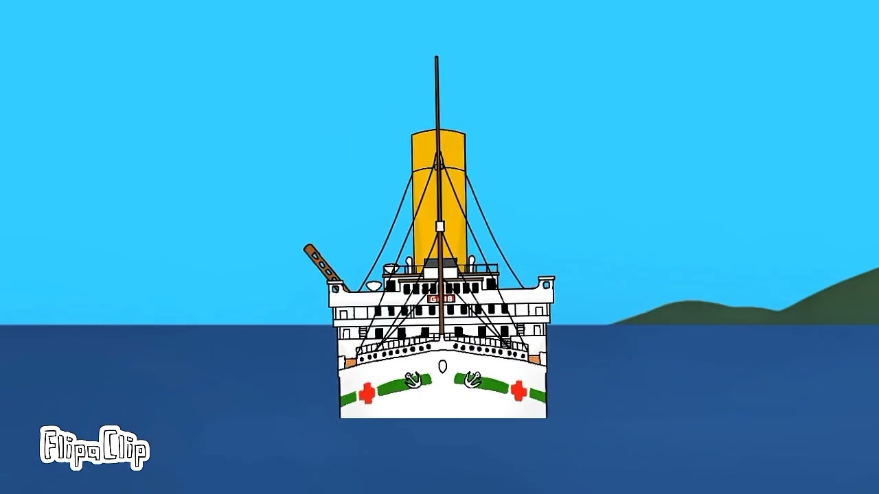The sinking of the HMHS BRITANNIC