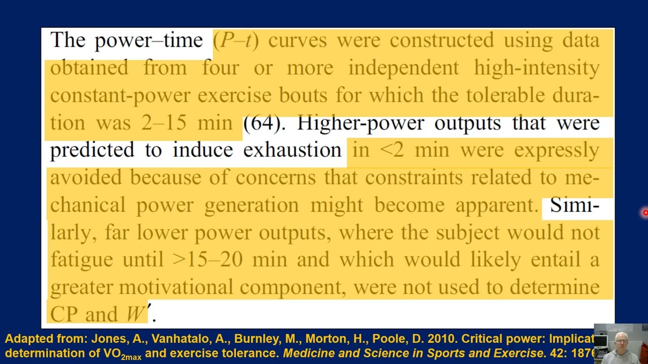 Protocols For Assessing Critical Power and W'