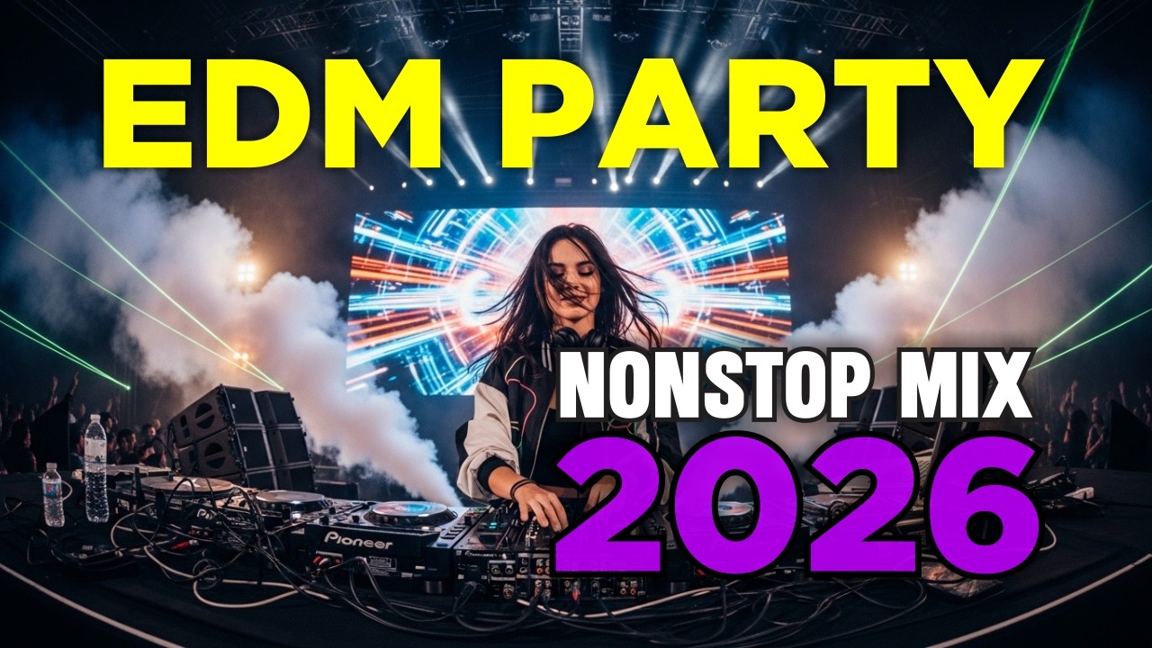 Dance Remix Party Hits 2026 🔥 Nonstop Club Mix & DJ Music | Best Disco & EDM MegaMix