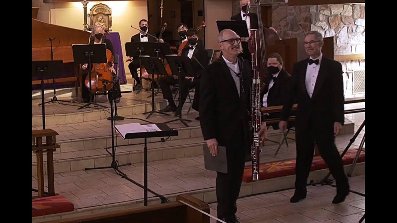 Antonio Vivaldi, Bassoon Concerto in E Minor, RV 484 | Albie Micklich, bassoon