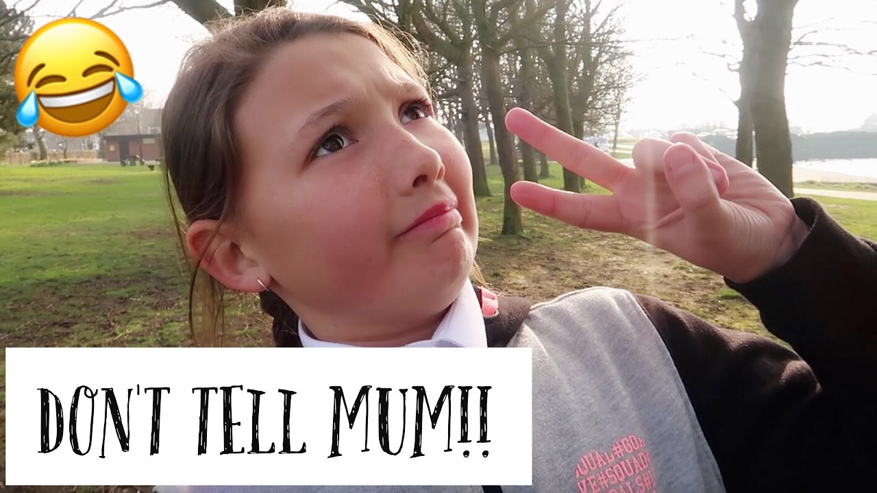 DON'T TELL MUM!!