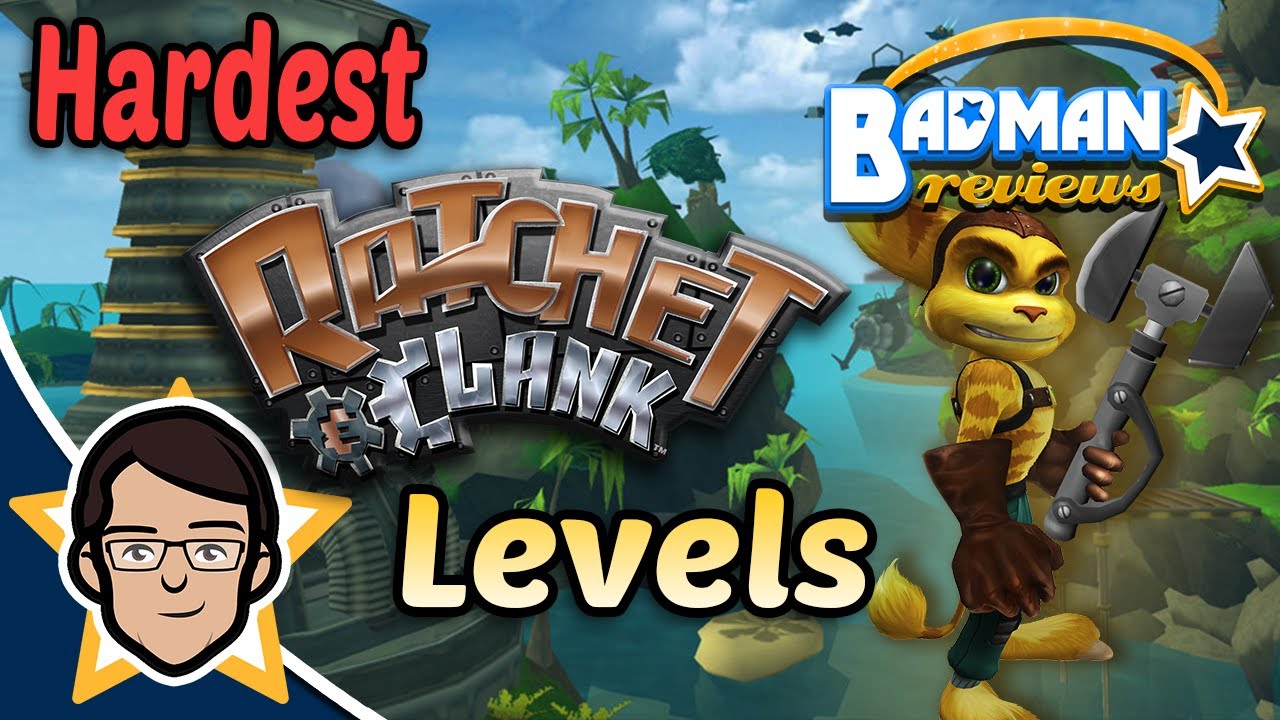 The HARDEST Ratchet & Clank 2002 Levels! | Badman