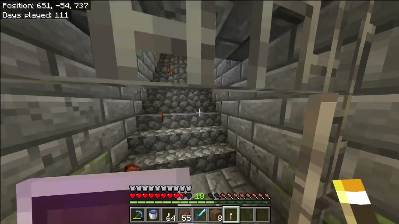 Forever Minecraft World Part 23