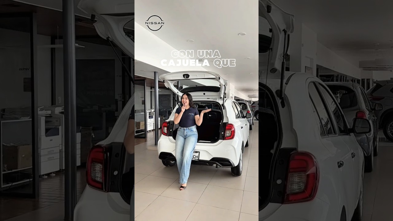 Nissan March 2026 #tendencia #nissan #march2026