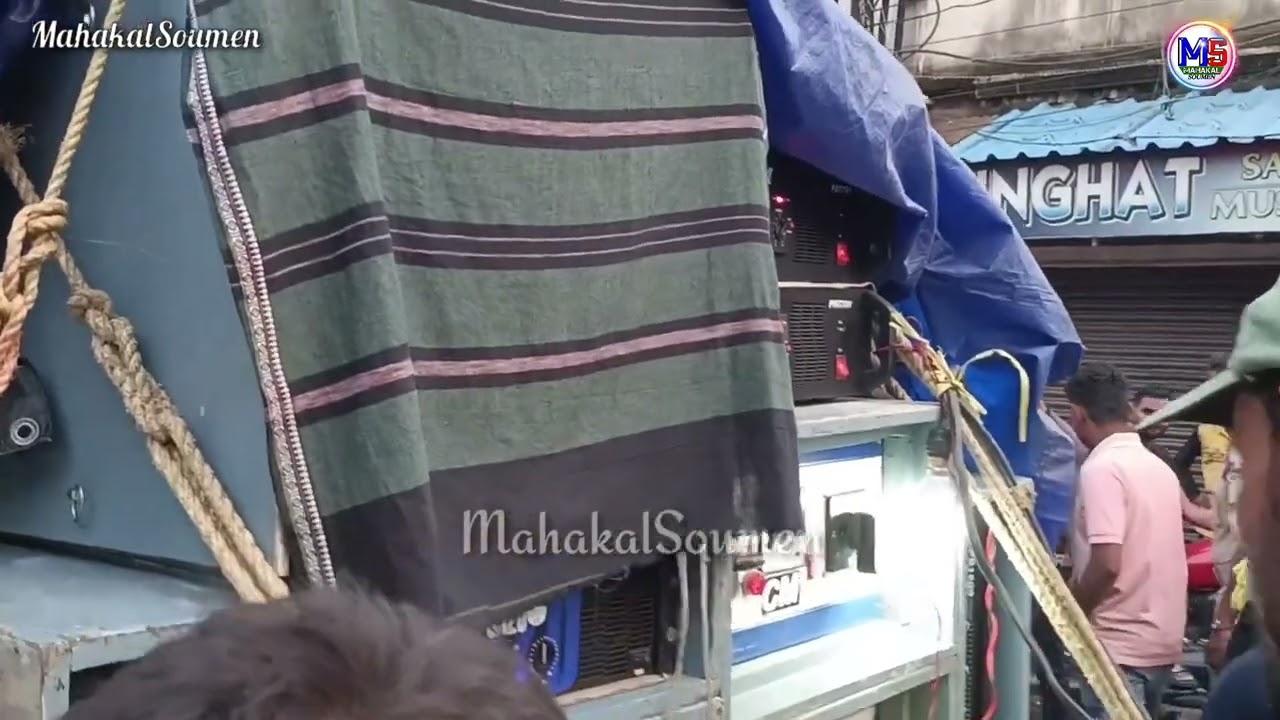 CM Sound Odisha বালেশ্বর Gonesh Puja Road Show Competition 2023 _ CM Sound Balesor competition
