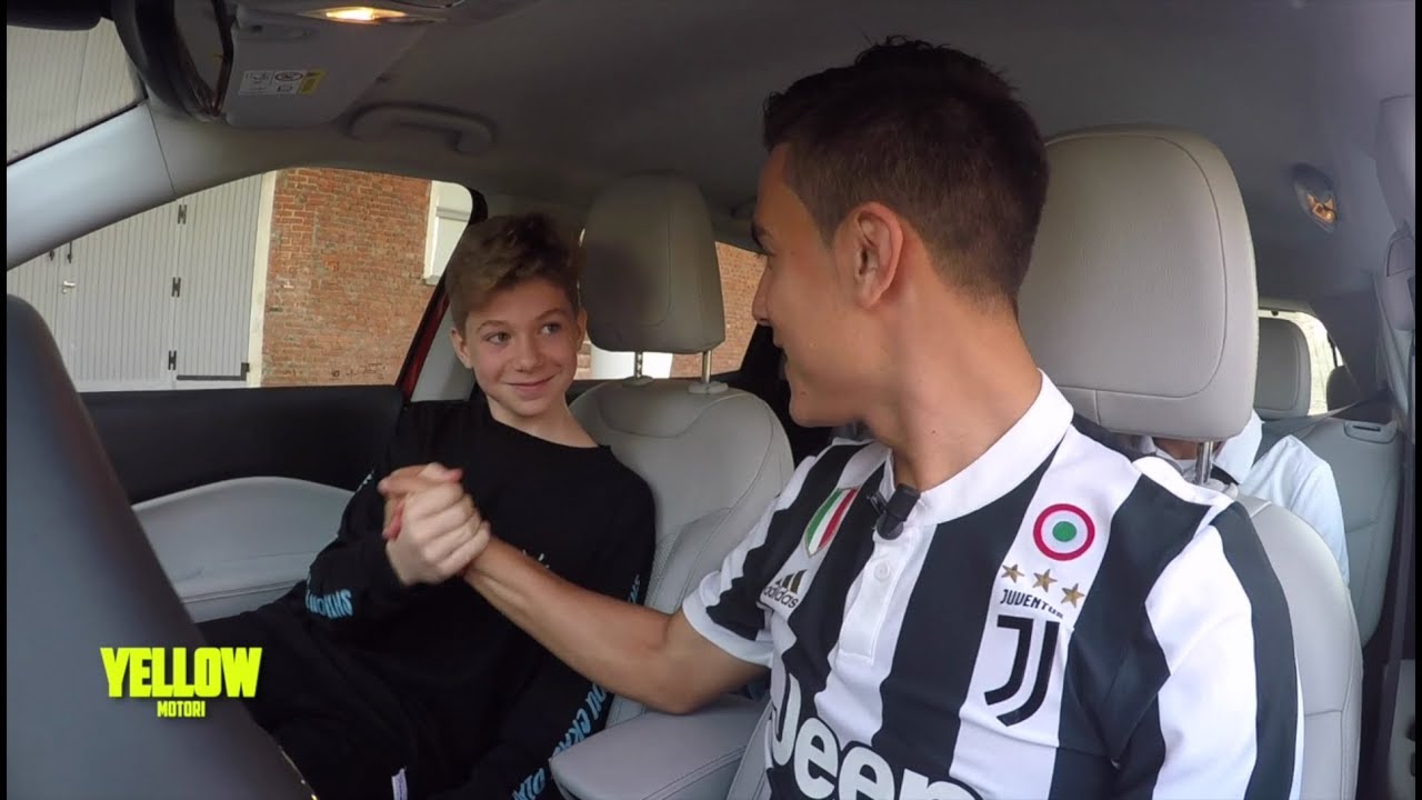 JEEP COMPASS [SPECIAL GUEST PAULO DYBALA]