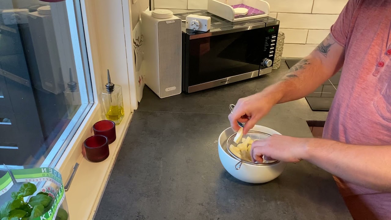 Pizza napolitana med Møllerens tipo 0