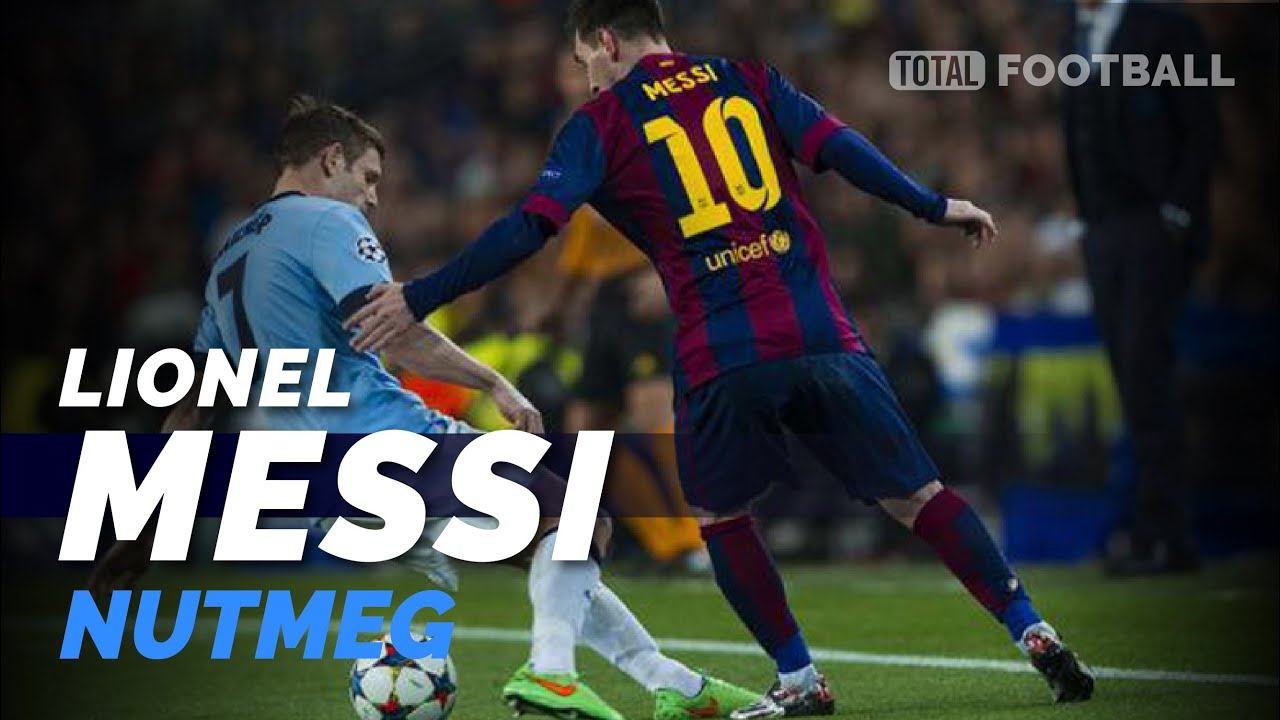 Lionel Messi Nutmeg Show