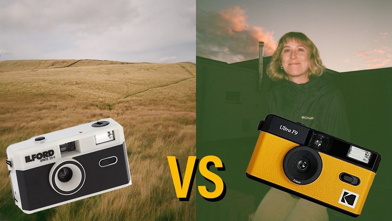 Kodak Ultra F9 против Ilford Sprite II — обзор, советы и хитрости