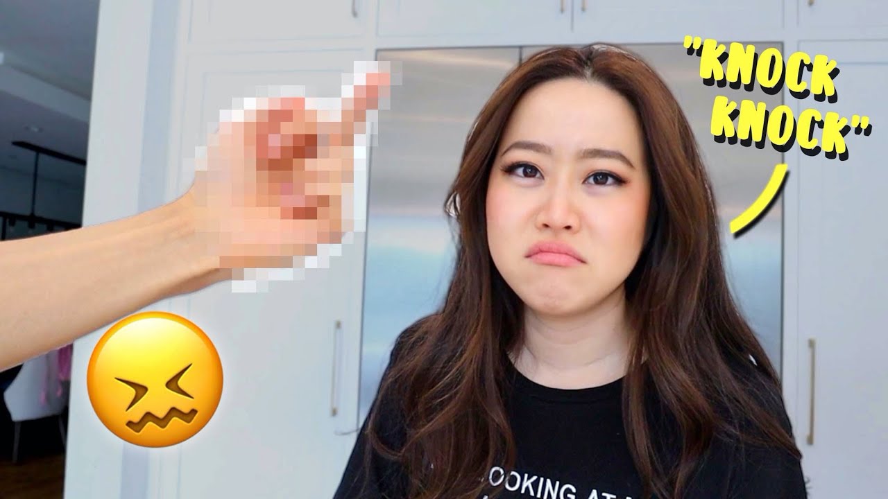 I told my GRUMPY FIANCE 100 dad jokes for 24 hours *grumpier than ever before