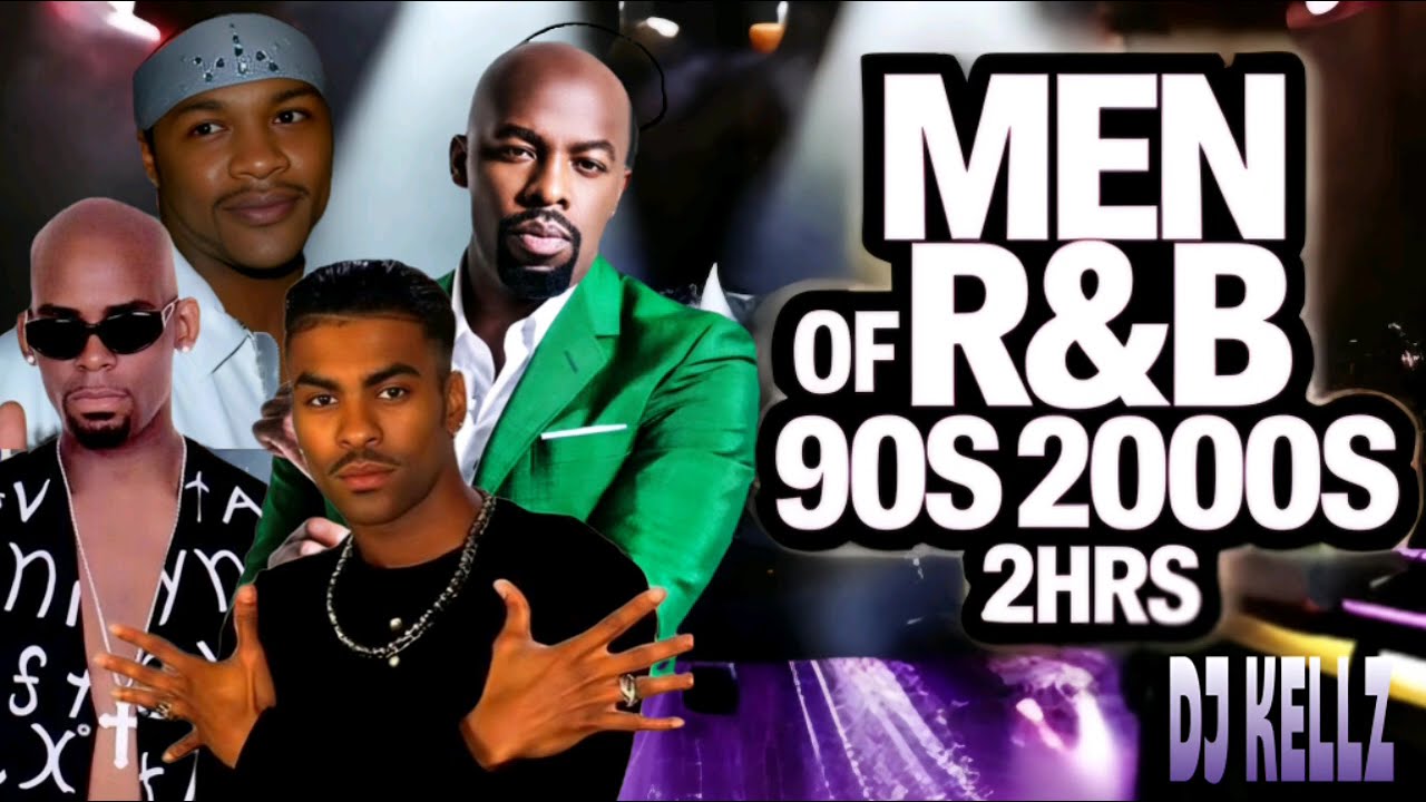 MEN OF R&B 90'S & 2000'S | 2hrs | Joe, Ginuwine, Jaheim, LSG, Jodeci, New Edition + more