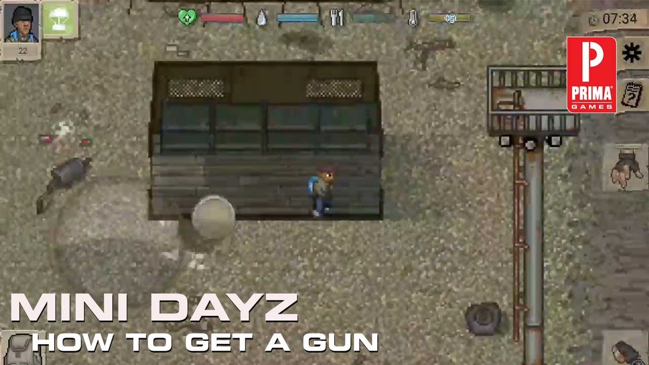 Mini DayZ - How to Get A Gun