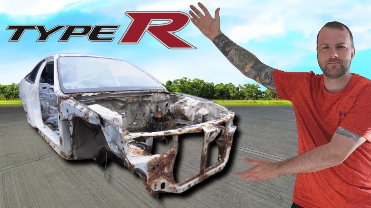 RARE INTEGRA TYPE R FULL RESTORATION!