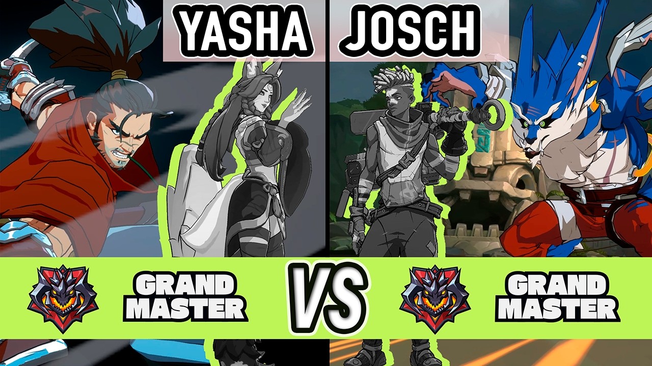 2XKO ▰ Yasha (Yasuo / Ahri) vs Josch (Warwick / Ekko) ▰ High Level Gameplay