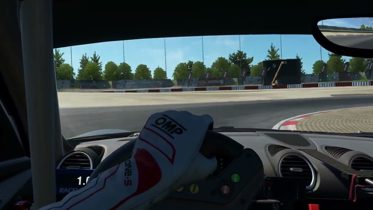 ACE Onboard Lap: Porsche Cayman GT4 Clubsport at Nurburgring GP GT4 Super Sprint