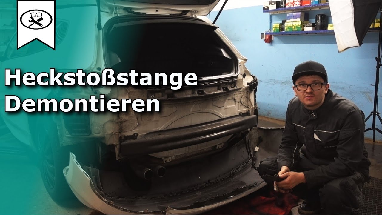 VW Scirocco Heckstoßstange Demontieren  | How to Remove Rear Bumper |  VitjaWolf   | Tutorial  | HD