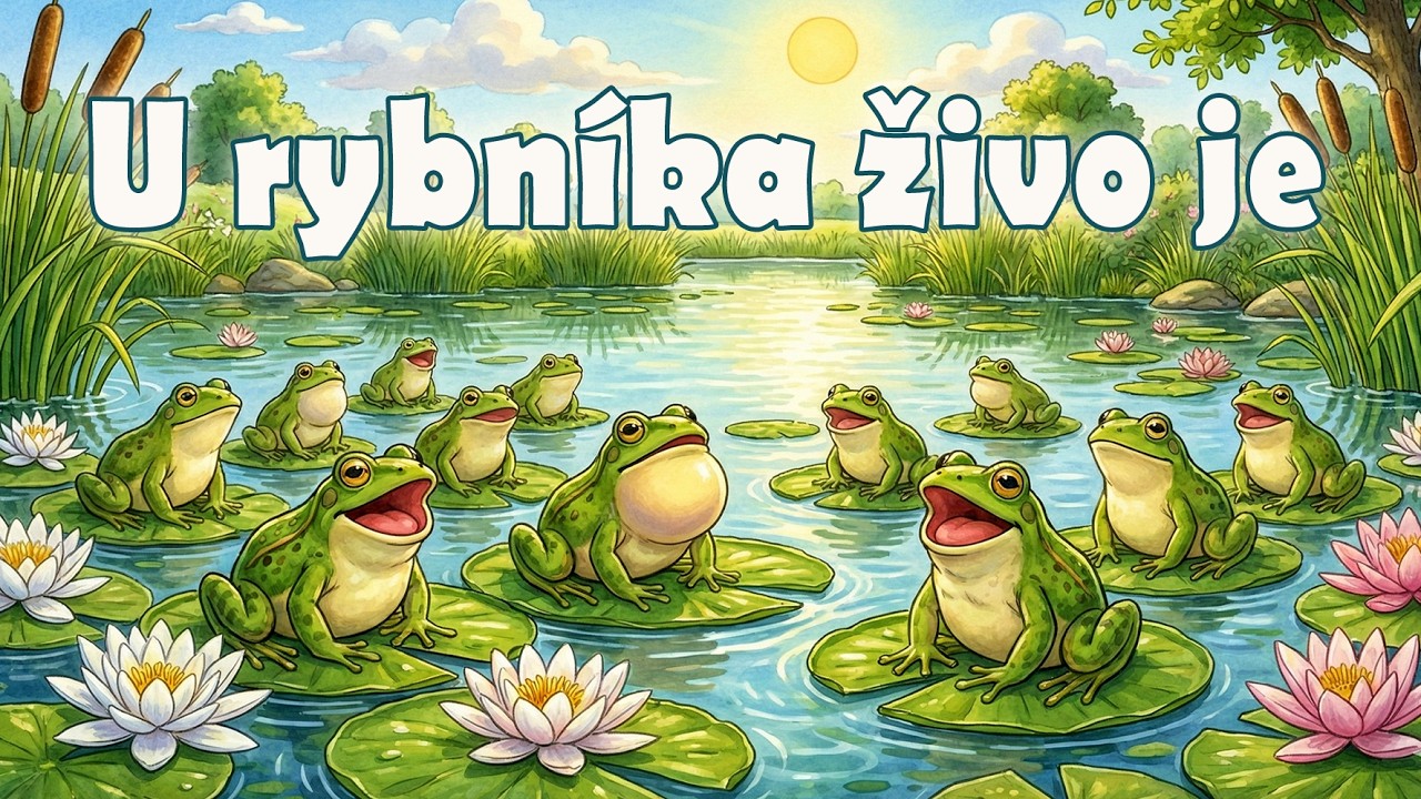 U rybníka živo je