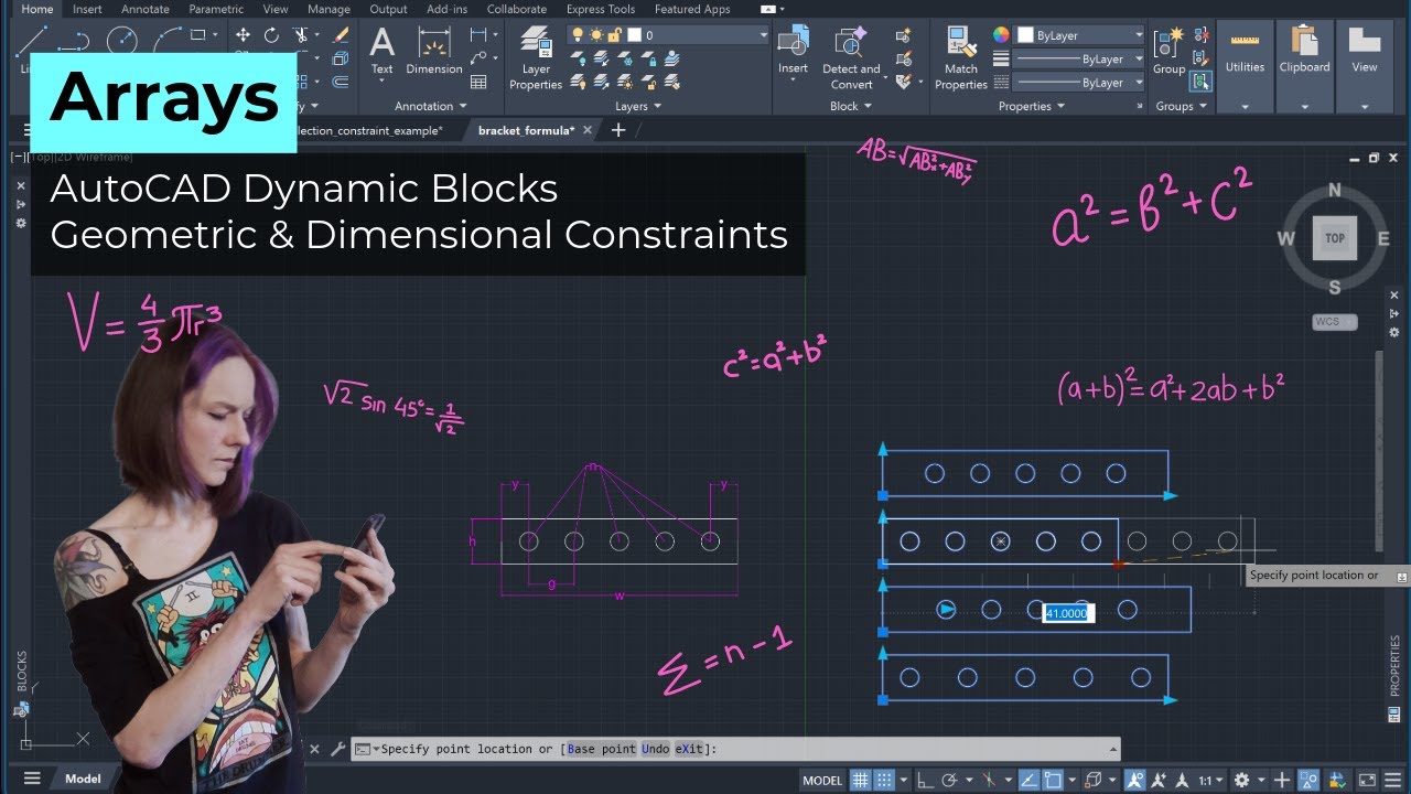 10 - Arrays - Geometric & Dimensional Constraints 101 - Dynamic Blocks
