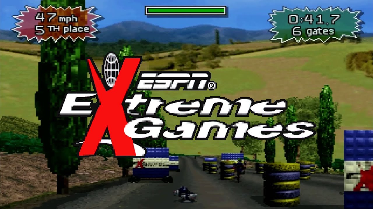ESPN Extreme Games - PlayStation - 5 Courses + Cash Course