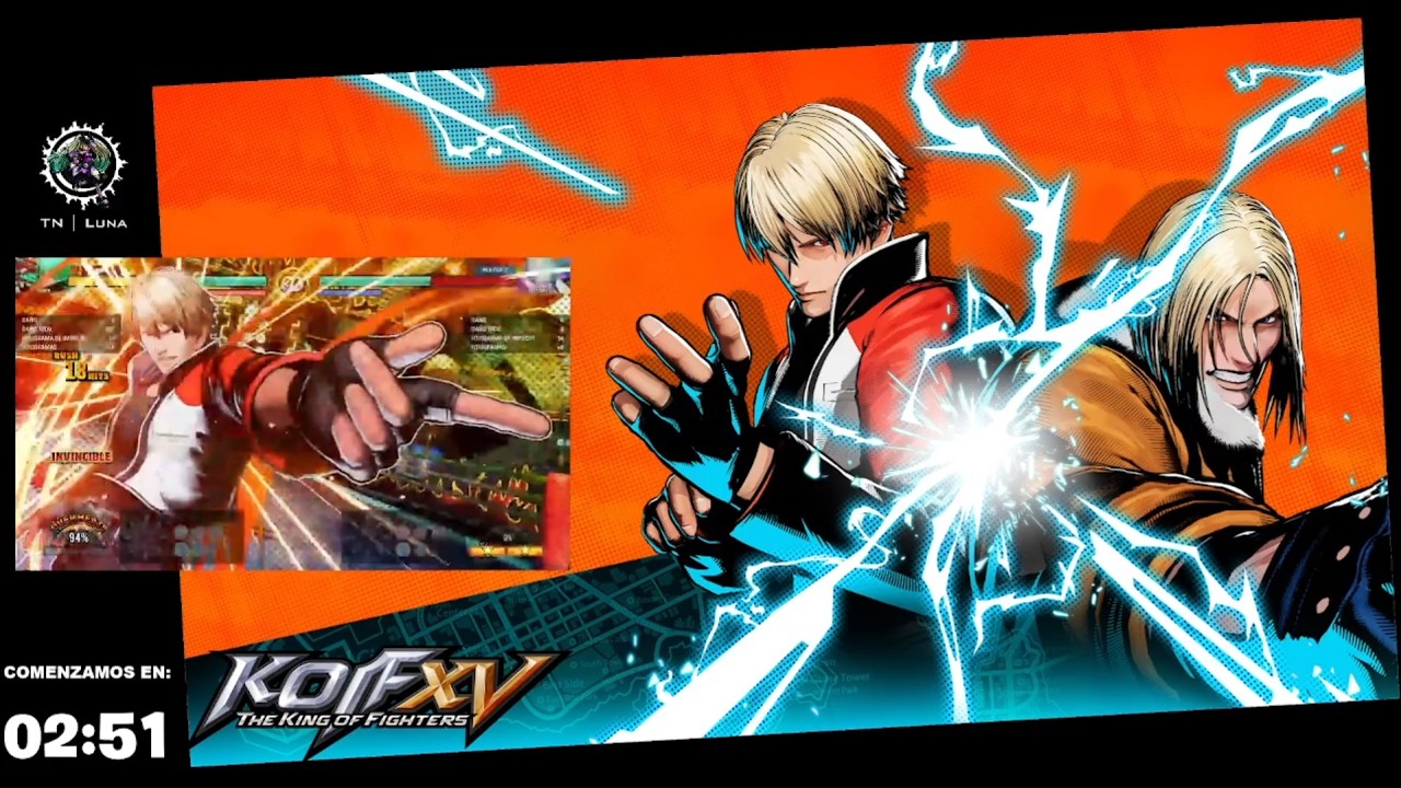 FATAL FURY: COTW Retas por la tarde