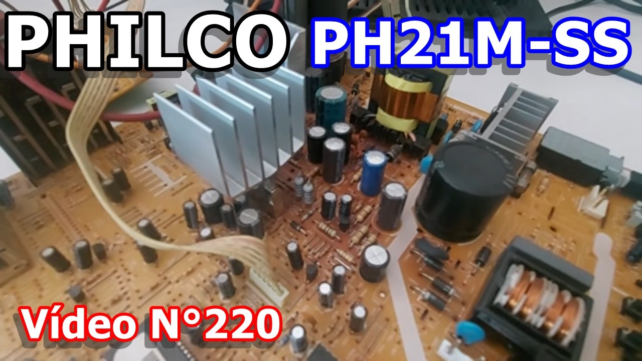 PHILCO TV PH21M SS - Vídeo N°220