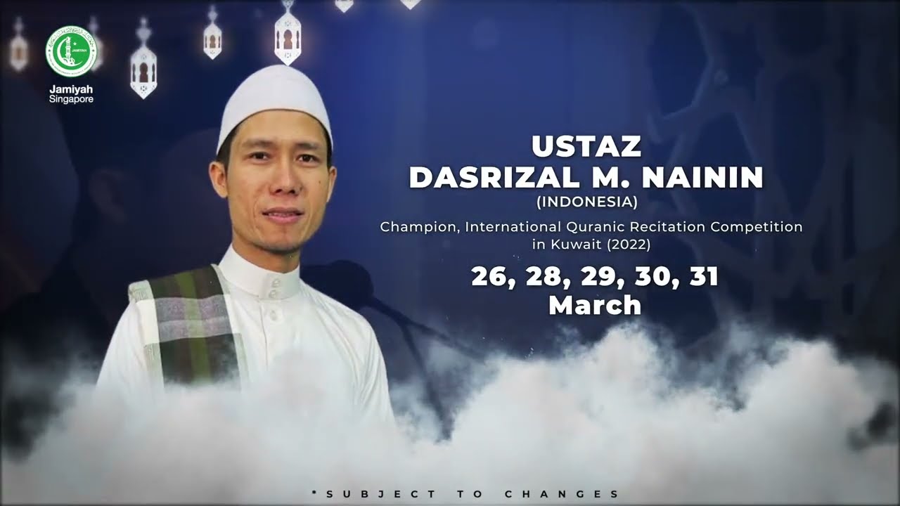 Tarawih and Tadarus 2024 (Trailer)