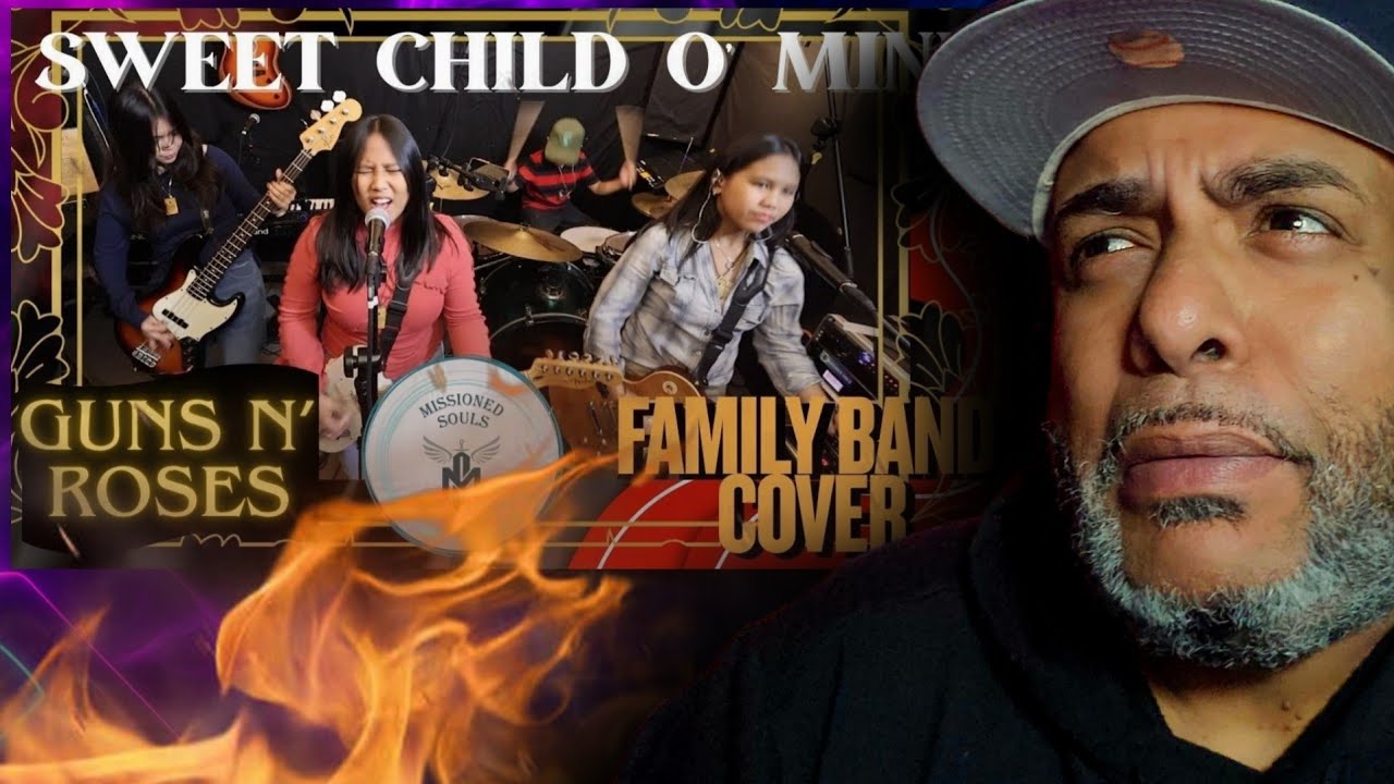 🤯 FAMILY TALENT ON ANOTHER LEVEL! | Missioned Souls &ndash; Sweet Child O&rsquo; Mine Reaction