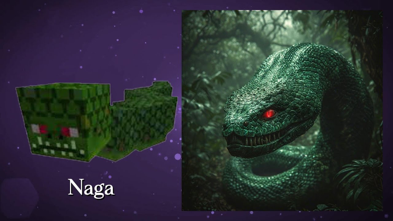 Minecraft in Real Life - Twilight Forest as You’ve Never Seen It