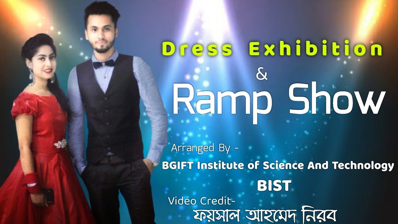 Dress Exhibition And Ramp Show | BGIFT | Gazipur| BIST Ramp | BGIFT RAMP | DREAM LIFE ENTERTAINMENT