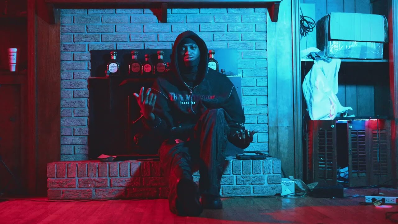 BabaBlazin - STUCK WITH DEMONS ( Official Music Video)