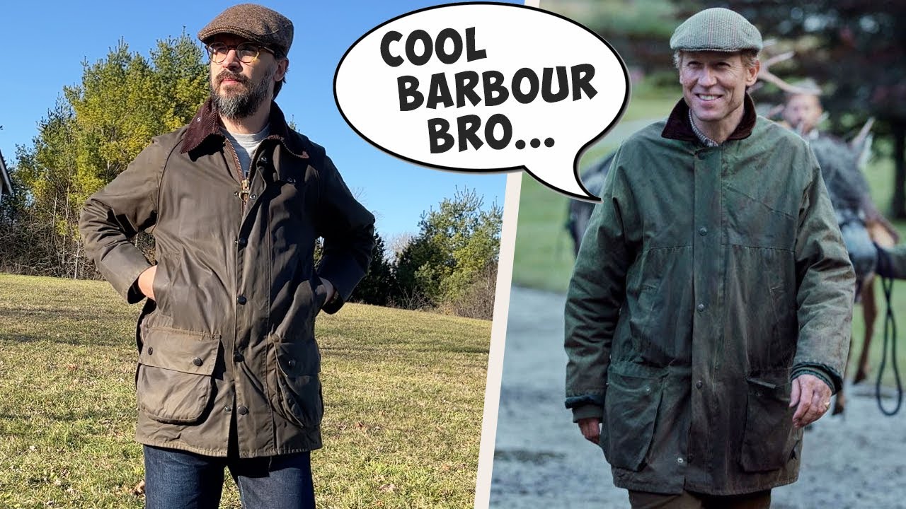 I Wore Barbour Beaufort For 7 Years, And Here Is What I Think